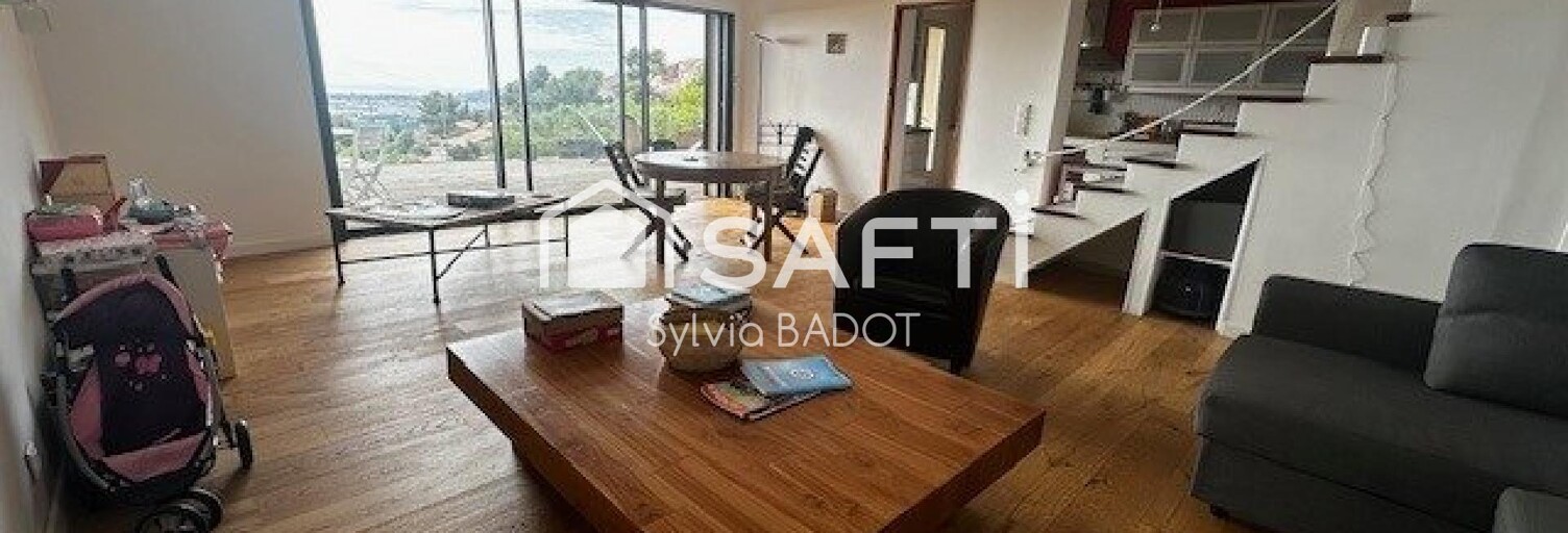 Maison 4 Pièces 100 m² à vendre à Toulon (83200)