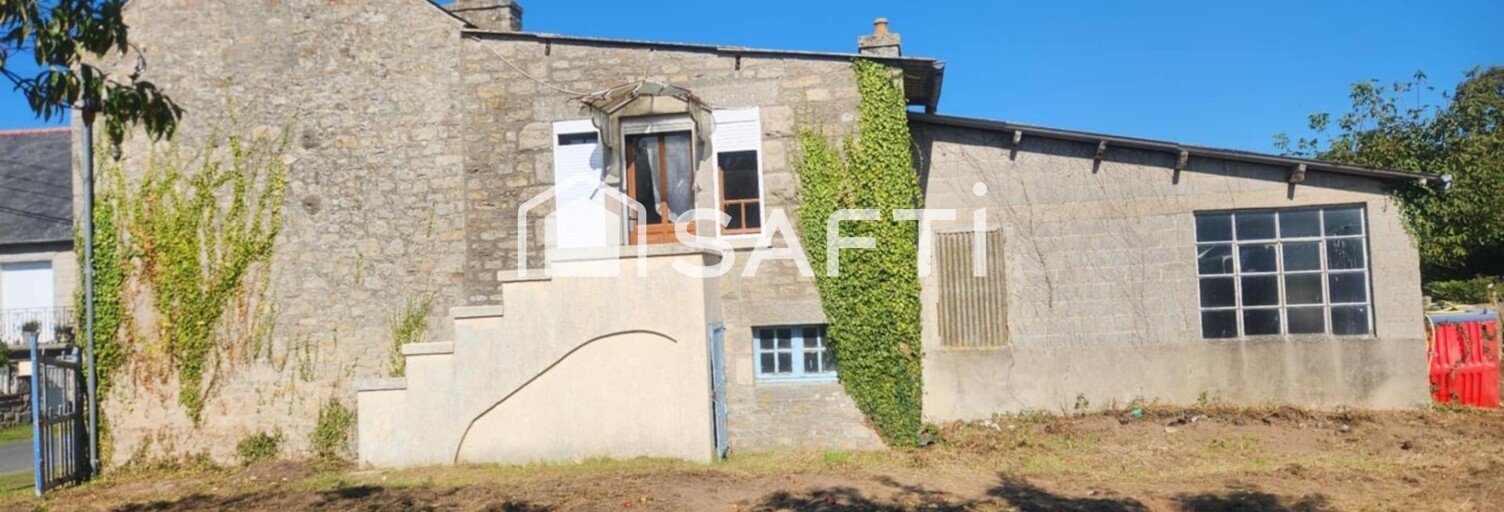 Maison 4 Pièces 75 m² à vendre à Trébédan (22980)