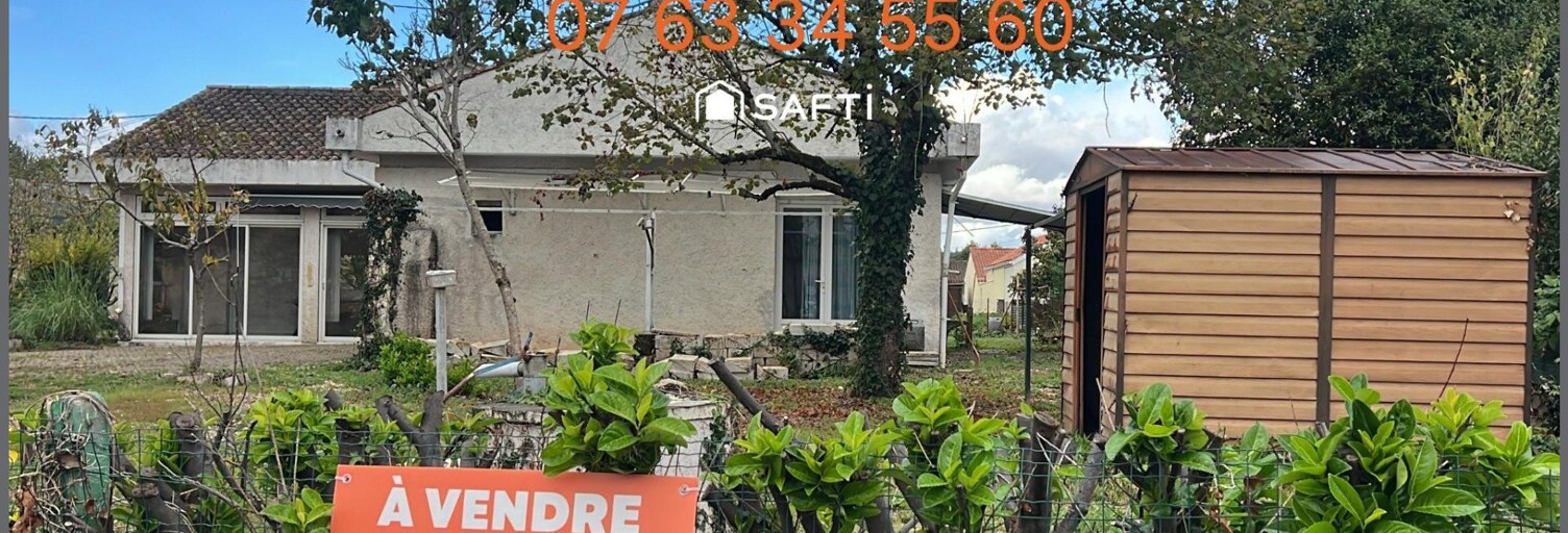 Maison 4 Pièces 115 m² à vendre à Le Temple-sur-Lot (47110)