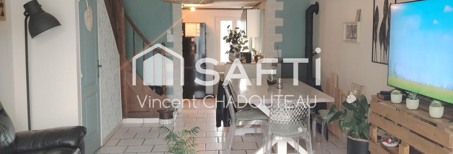 Maison 4 Pièces 102 m² à vendre à Terres-de-Haute-Charente (16270)