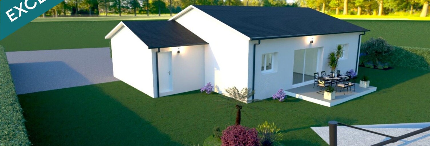 Terrain  1150 m² à vendre à L'Isle-Jourdain (32600)