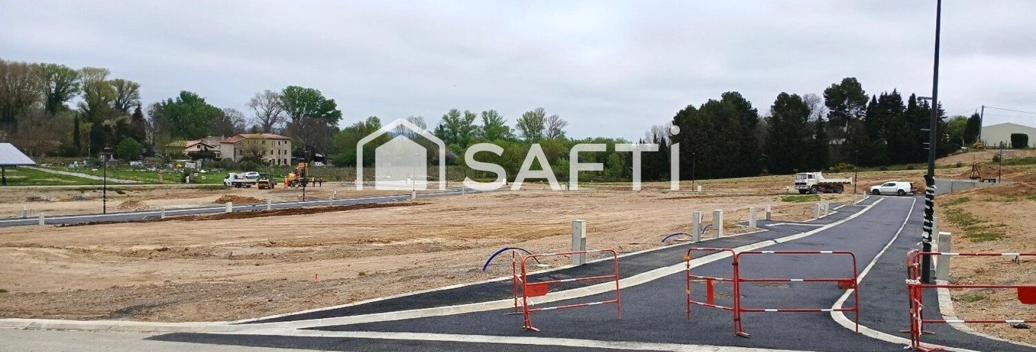Terrain  451 m² à vendre à Peyriac-Minervois (11160)