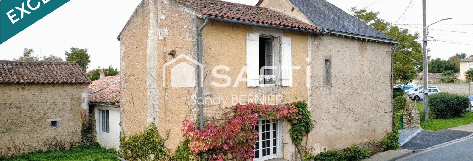 Maison 3 Pièces 100 m² à vendre à Roches-Prémarie-Andillé (86340)