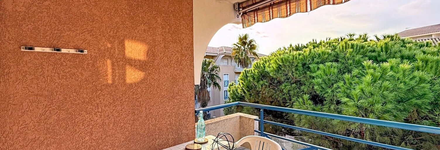 Appartement 2 Pièces 30 m² à vendre à Fréjus (83600)