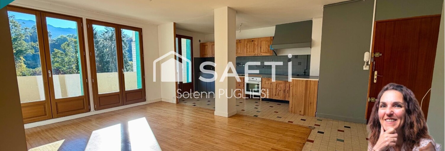 Appartement 4 Pièces 79 m² à vendre à Voiron (38500)