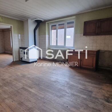 Maison 6 pièces 165000 €