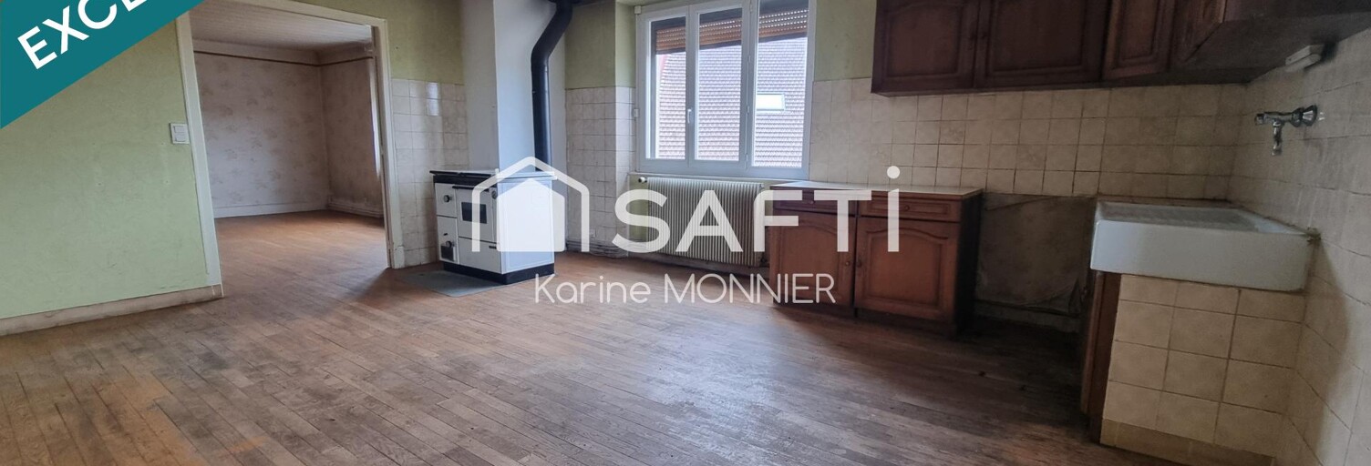 Maison 6 Pièces 238 m² à vendre à Mont-sur-Monnet (39300)