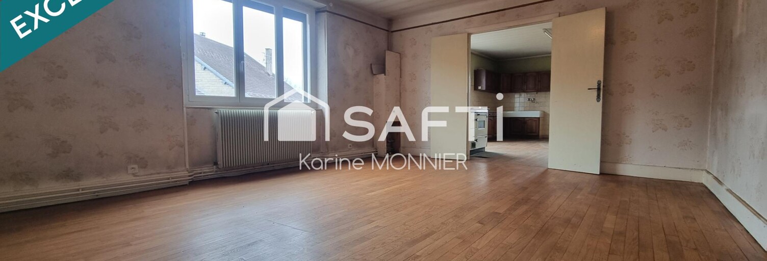 Maison 6 Pièces 238 m² à vendre à Mont-sur-Monnet (39300)