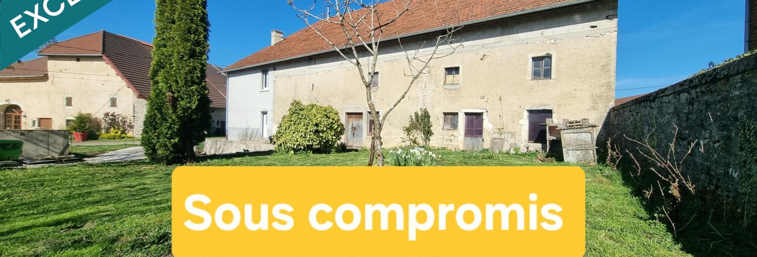 Maison 6 Pièces 238 m² à vendre à Mont-sur-Monnet (39300)