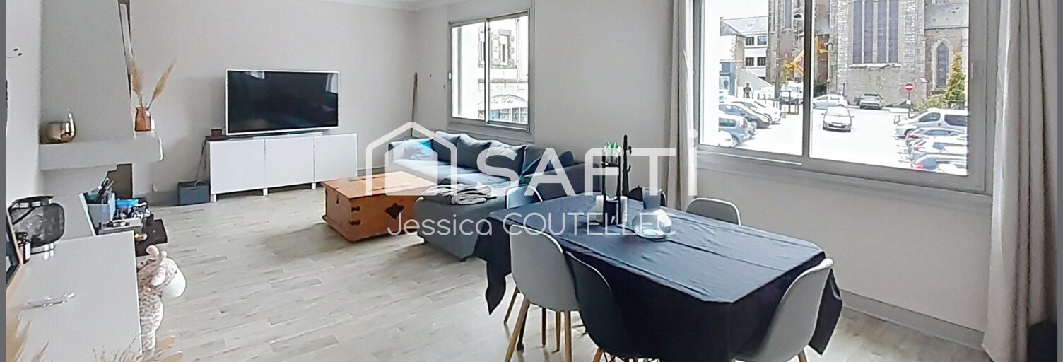 Appartement 3 Pièces 106 m² à vendre à Ploërmel (56800)