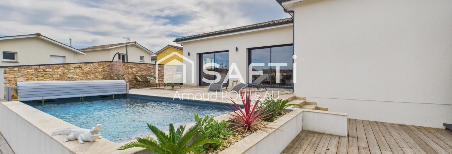 Maison 5 Pièces 125 m² à vendre à Cabanac-et-Villagrains (33650)