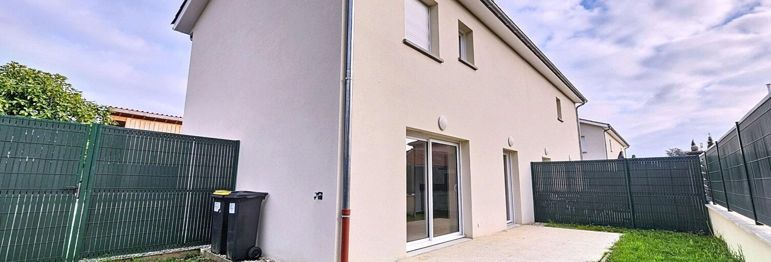 Maison 4 Pièces 80 m² à vendre à Toussieu (69780)