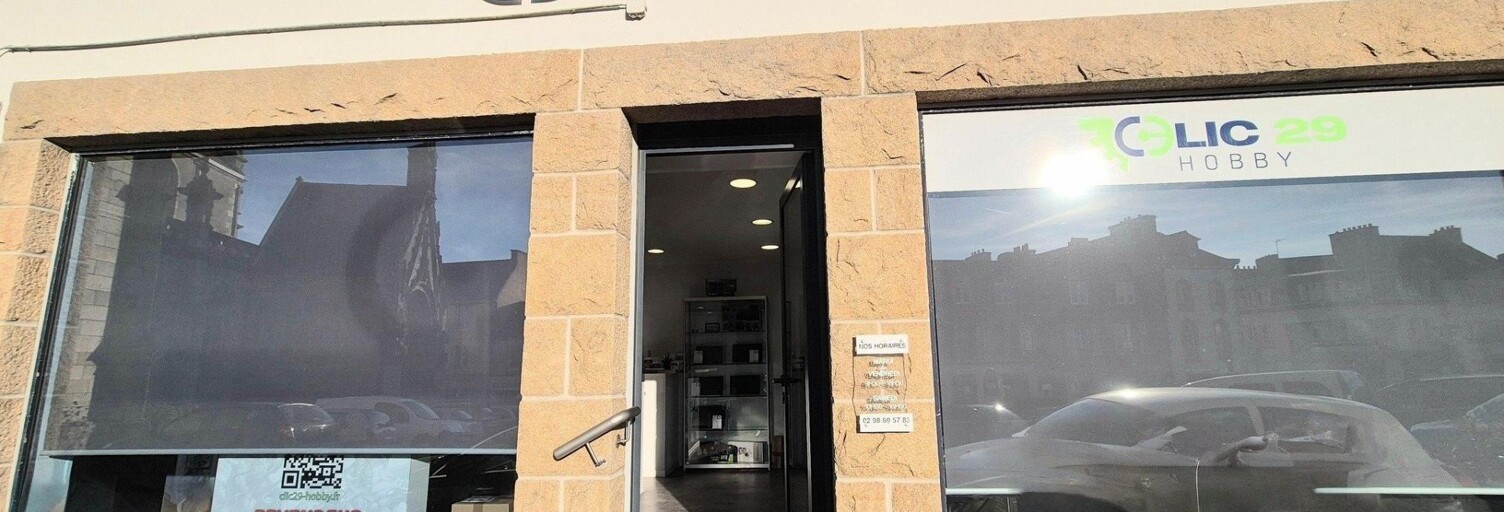 Commerce 3 Pièces 109 m² à vendre à Landivisiau (29400)