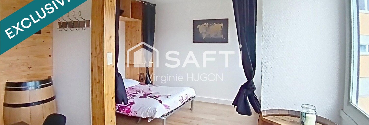 Appartement 1 Pièce 31 m² à vendre à Pontarlier (25300)