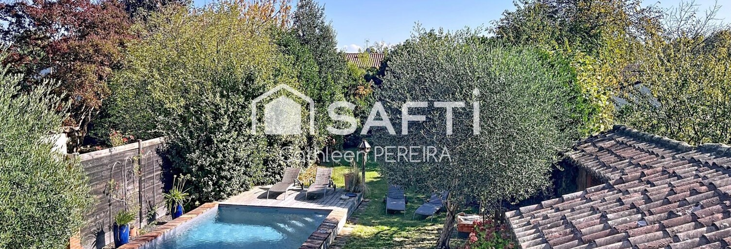 Maison 5 Pièces 237 m² à vendre à Montastruc-la-Conseillère (31380)