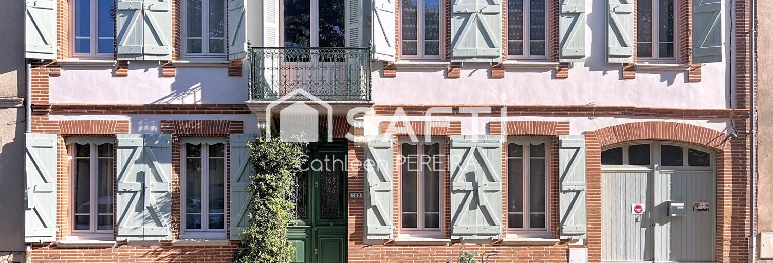 Maison 5 Pièces 237 m² à vendre à Montastruc-la-Conseillère (31380)