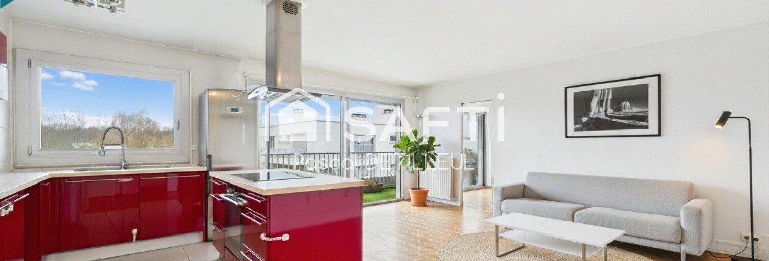 Appartement 2 Pièces 58 m² à vendre à Garches (92380)