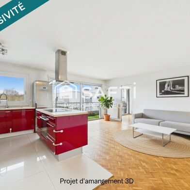 Appartement 2 pièces 360000 €