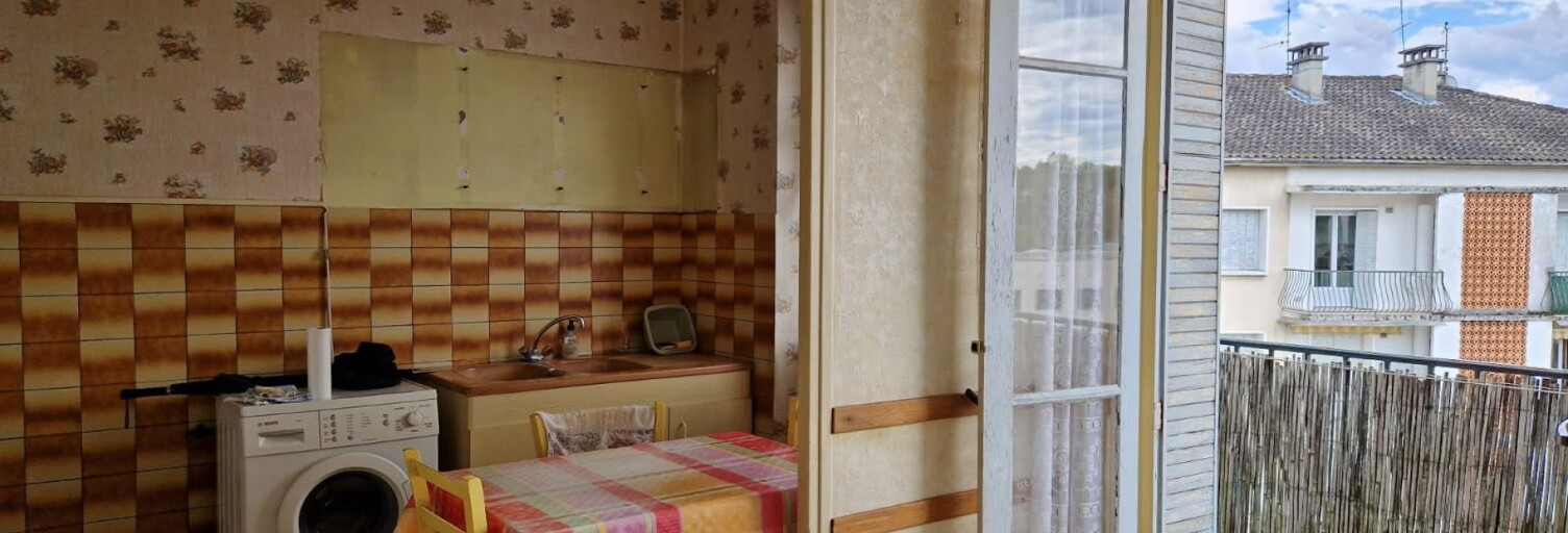 Appartement 3 Pièces 60 m² à vendre à Belley (01300)