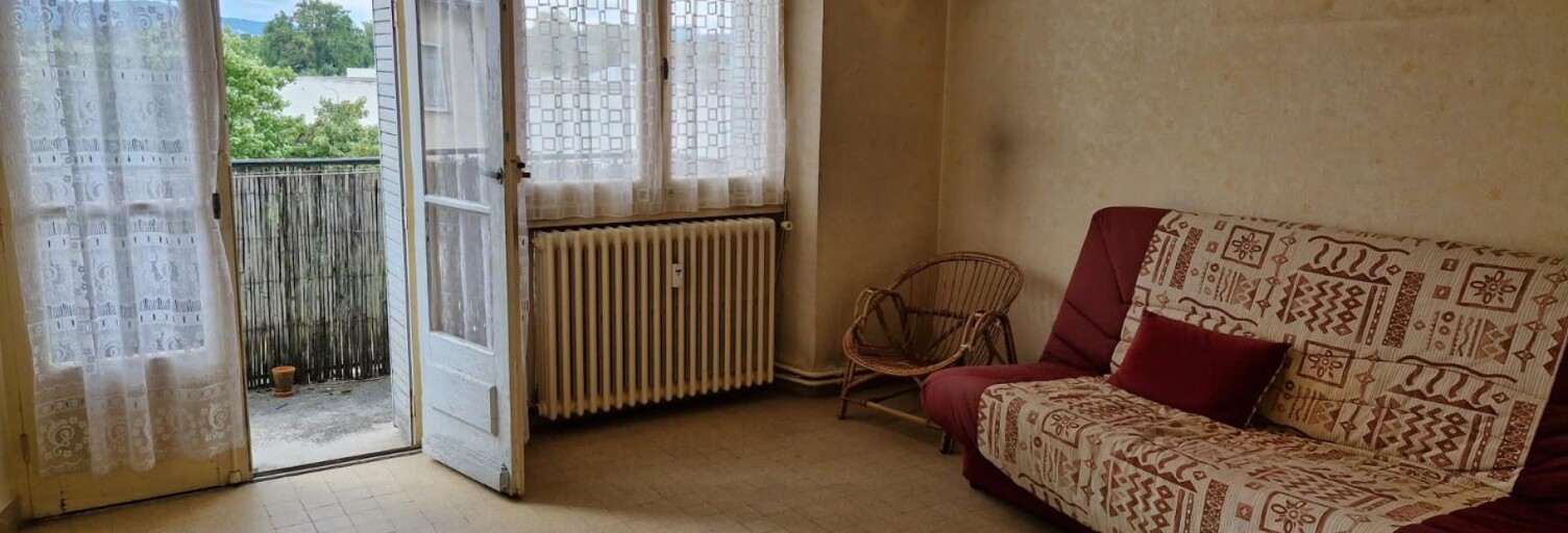 Appartement 3 Pièces 60 m² à vendre à Belley (01300)