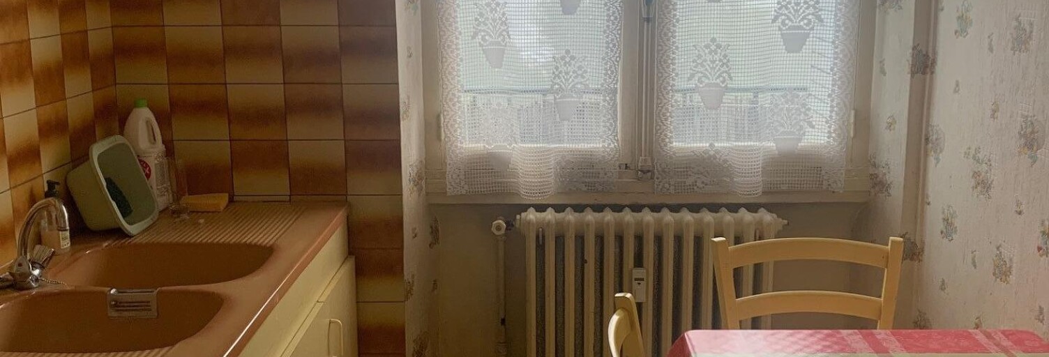 Appartement 3 Pièces 60 m² à vendre à Belley (01300)