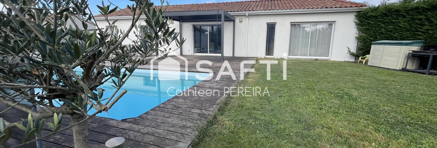 Maison 5 Pièces 118 m² à vendre à Montastruc-la-Conseillère (31380)