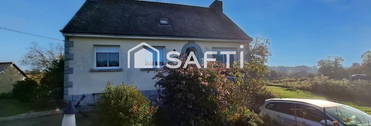 Maison 6 Pièces 130 m² à vendre à Bréhan (56580)