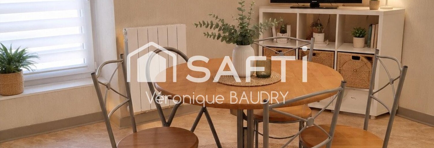Appartement 3 Pièces 42 m² à vendre à Servon-sur-Vilaine (35530)