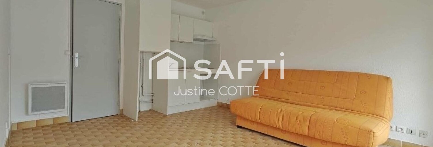 Appartement 2 Pièces 26 m² à vendre à Le Grau-du-Roi (30240)