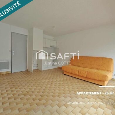 Appartement 2 pièces 215000 €