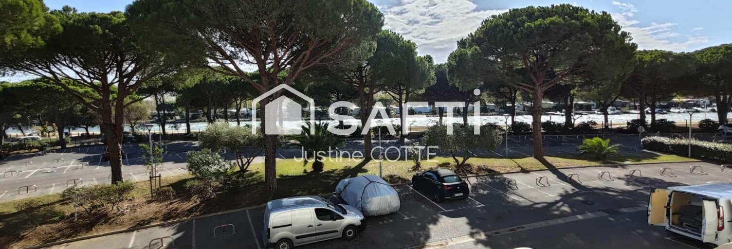 Appartement 2 Pièces 26 m² à vendre à Le Grau-du-Roi (30240)