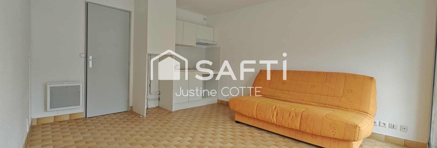 Appartement 2 Pièces 26 m² à vendre à Le Grau-du-Roi (30240)