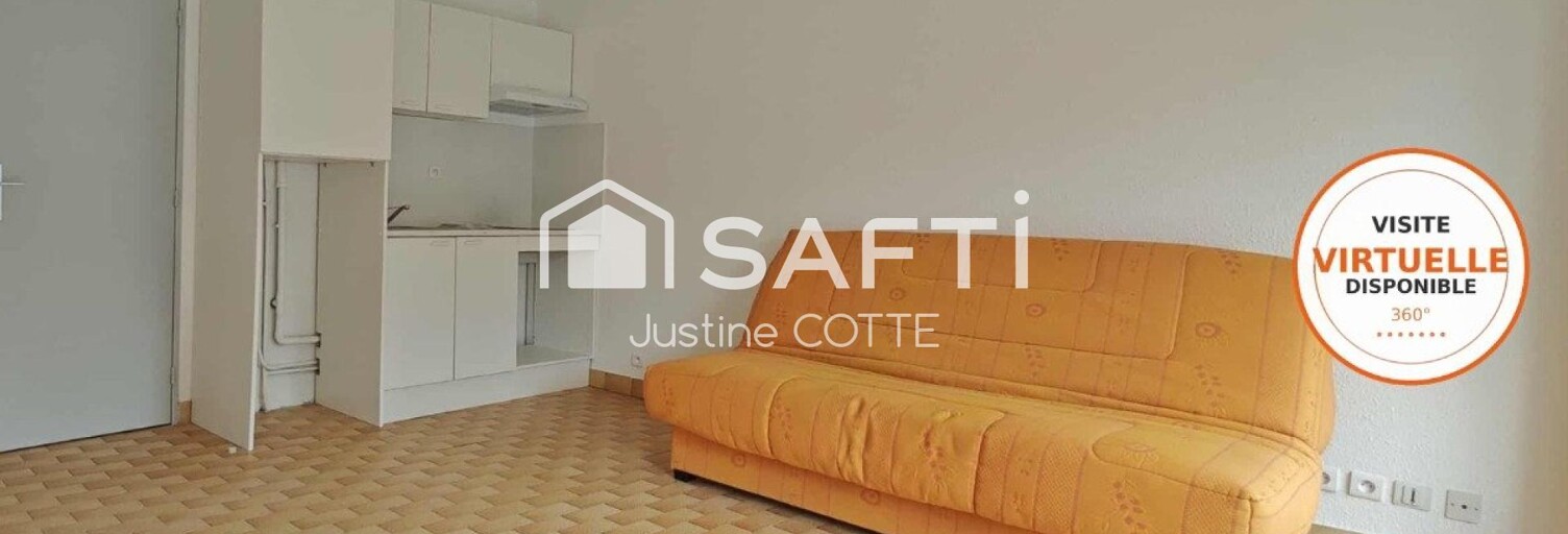 Appartement 2 Pièces 26 m² à vendre à Le Grau-du-Roi (30240)