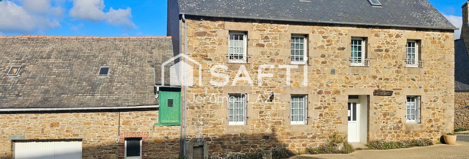 Maison 7 Pièces 134 m² à vendre à Kermaria-Sulard (22450)