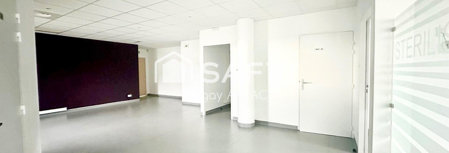 Commerce 6 Pièces 96 m² à vendre à Bourgoin-Jallieu (38300)