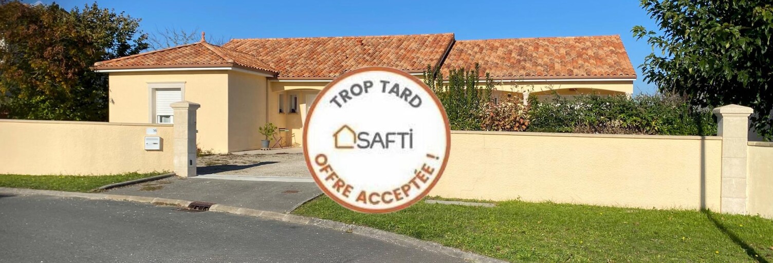 Maison 5 Pièces 141 m² à vendre à Chasseneuil-du-Poitou (86360)