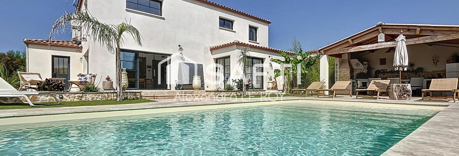 Maison 8 Pièces 212 m² à vendre à Usclas-du-Bosc (34700)