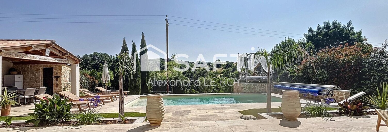 Maison 8 Pièces 203 m² à vendre à Saint-Félix-de-Lodez (34725)