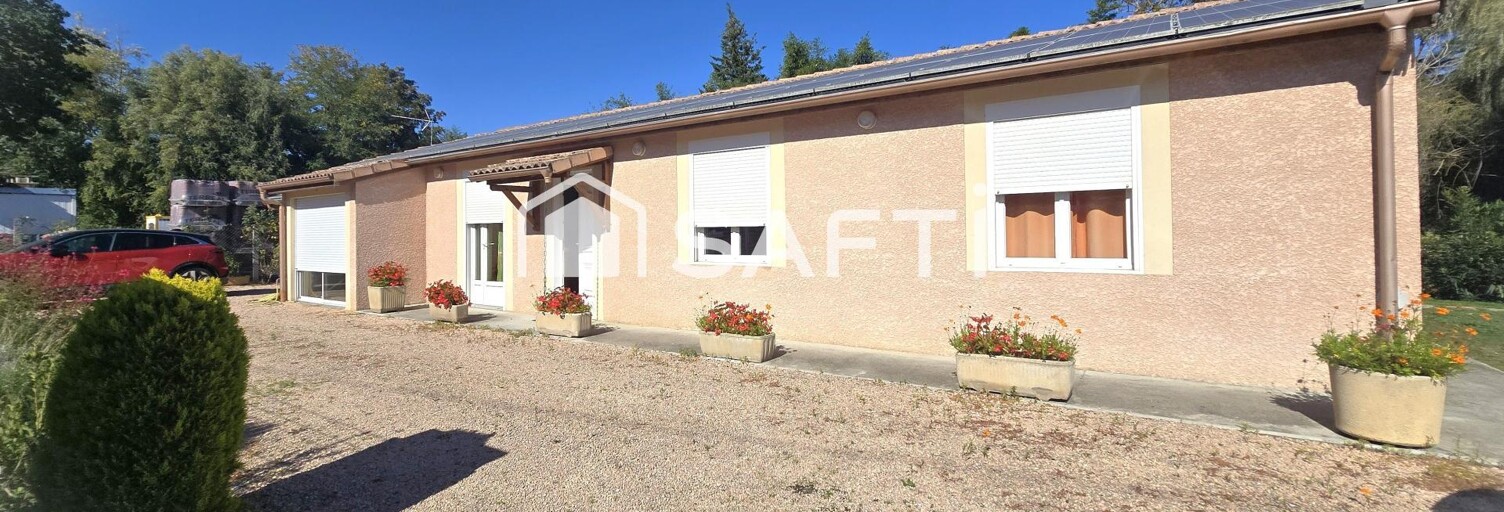 Maison 4 Pièces 105 m² à vendre à Calmont (31560)