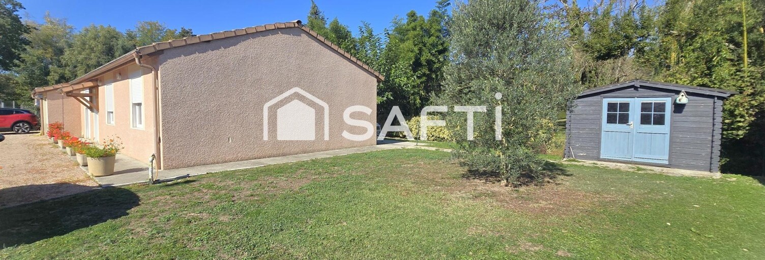 Maison 4 Pièces 105 m² à vendre à Calmont (31560)