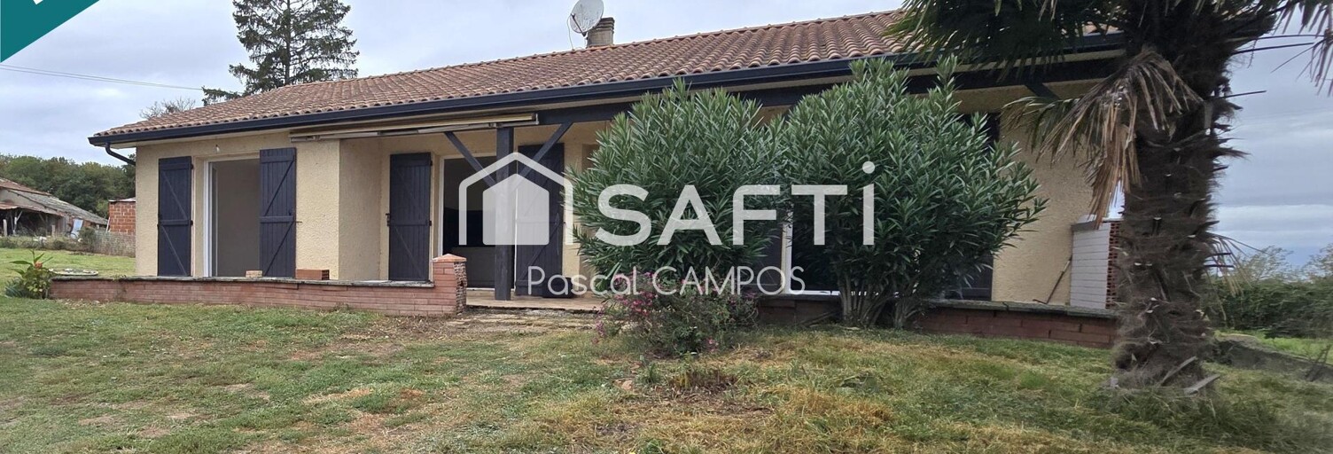 Maison 4 Pièces 115 m² à vendre à Saverdun (09700)