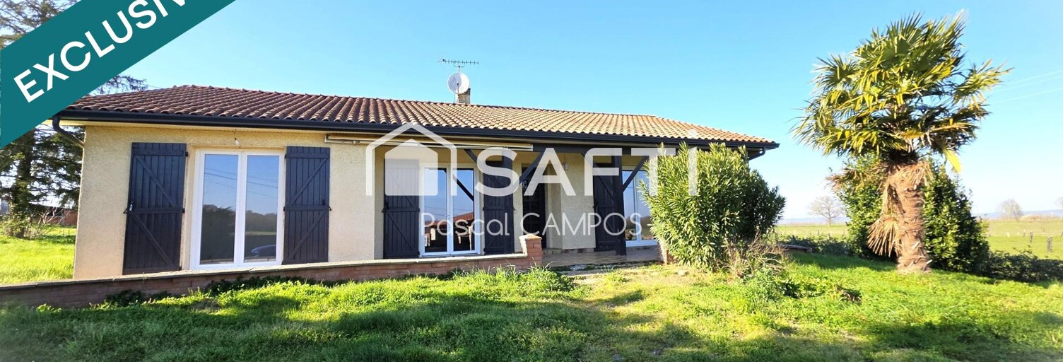 Maison 4 Pièces 115 m² à vendre à Saverdun (09700)