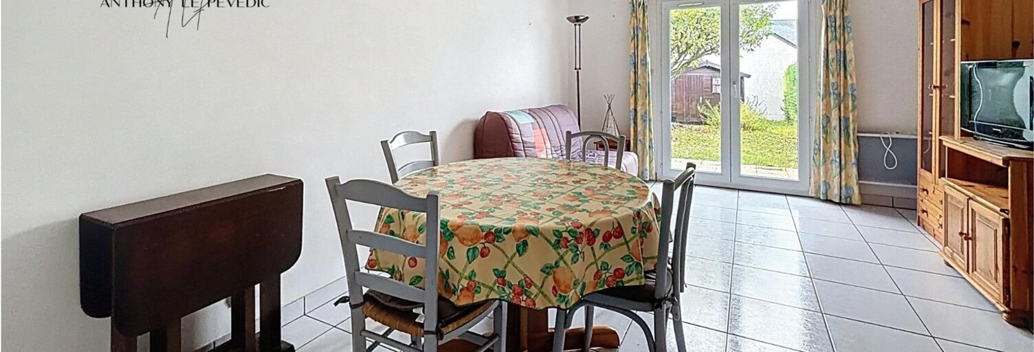 Maison 2 Pièces 42 m² à vendre à Locmariaquer (56740)