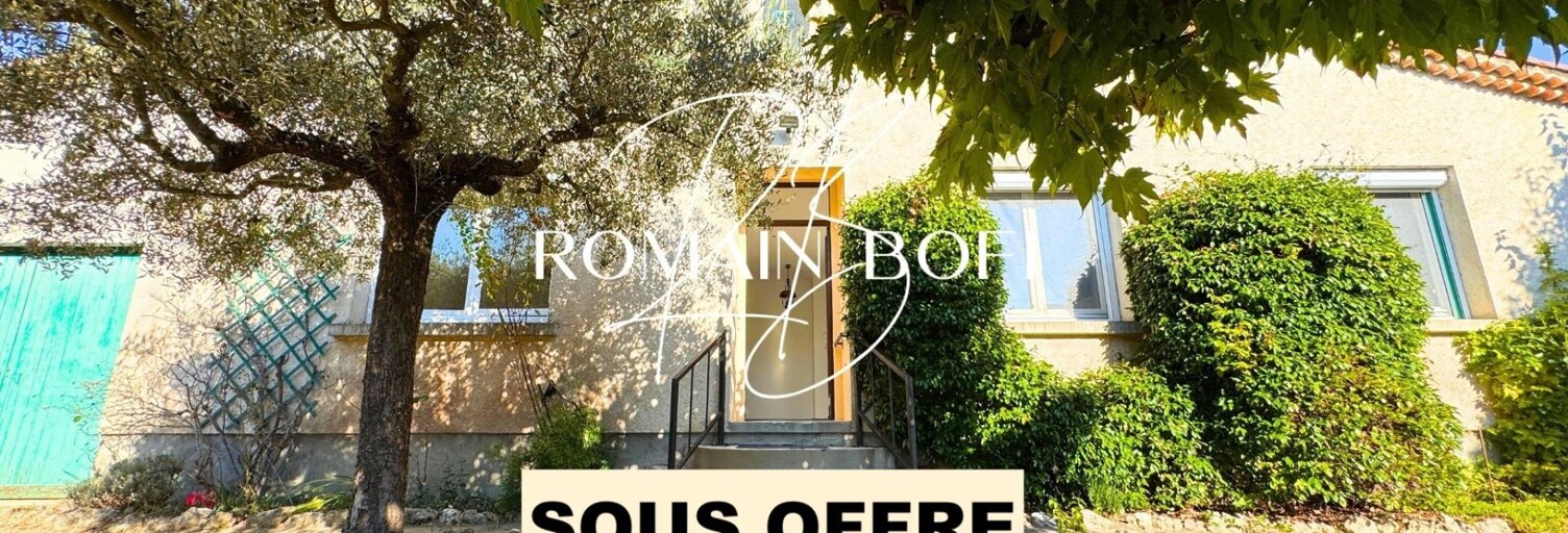 Maison 5 Pièces 101 m² à vendre à Moussac (30190)