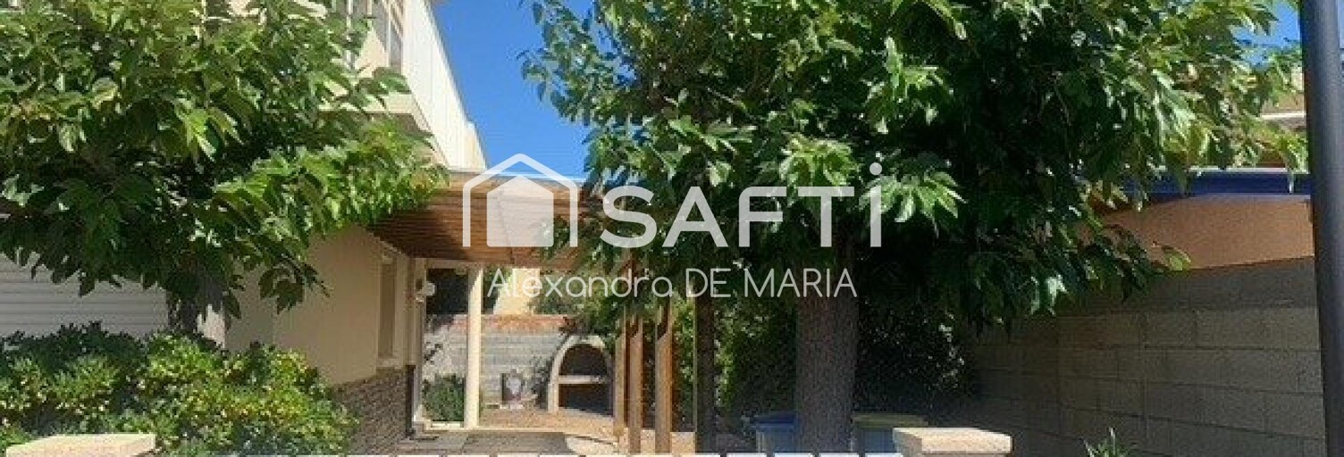 Maison 8 Pièces 170 m² à vendre à Le Barcarès (66420)