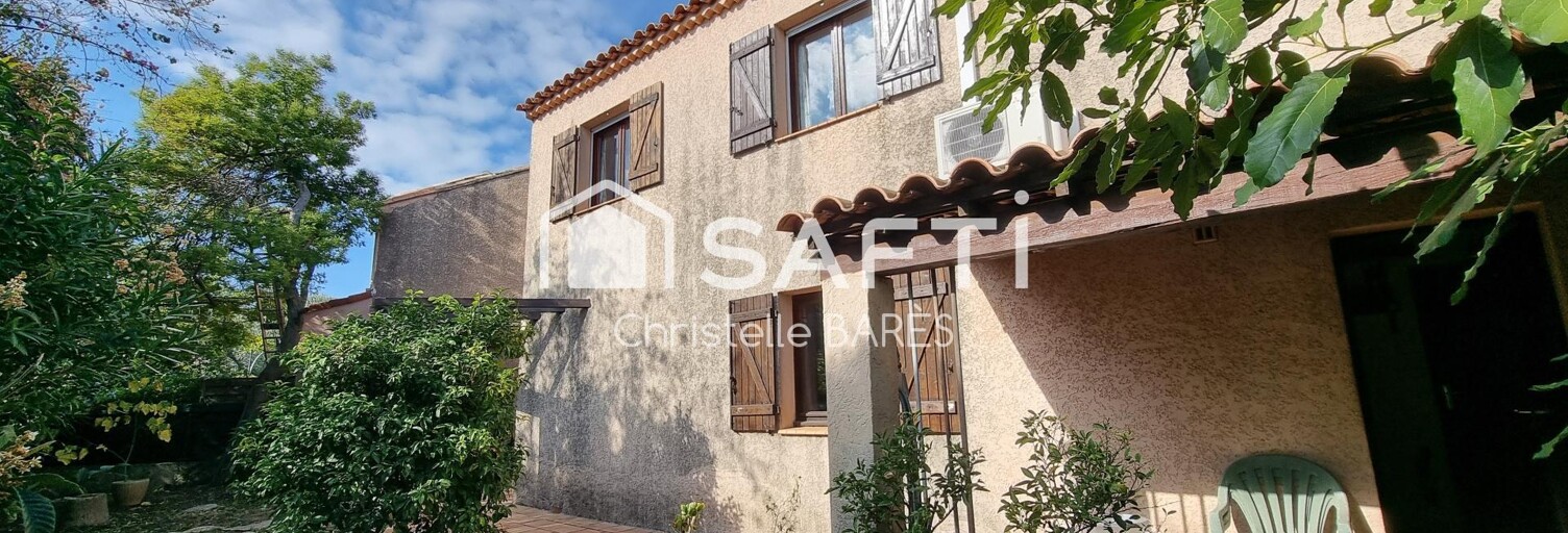 Maison 5 Pièces 108 m² à vendre à Carqueiranne (83320)