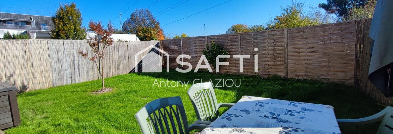Appartement 2 Pièces 40 m² à vendre à Eysines (33320)
