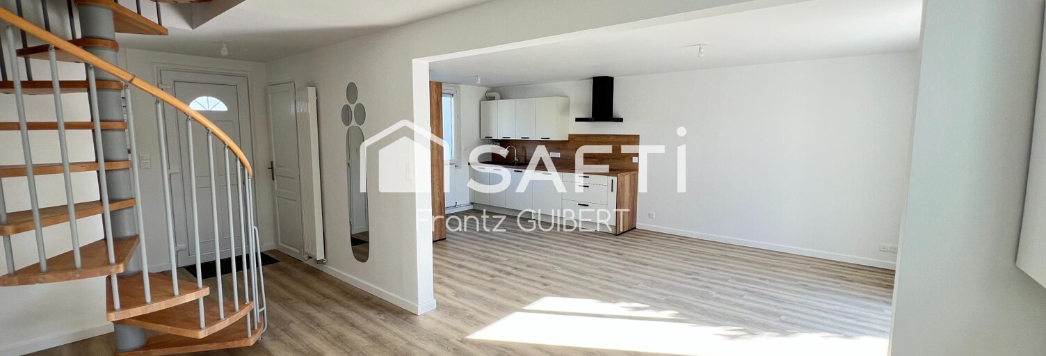 Maison 4 Pièces 78 m² à vendre à Saint-Nazaire (44600)