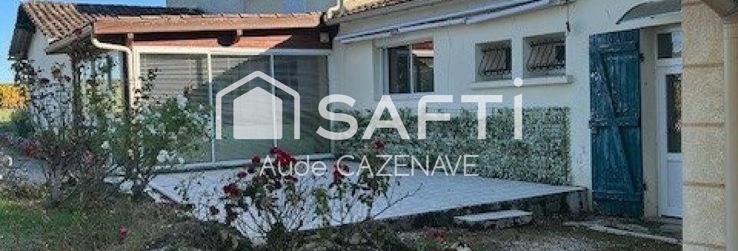 Maison 6 Pièces 148 m² à vendre à Jugazan (33420)