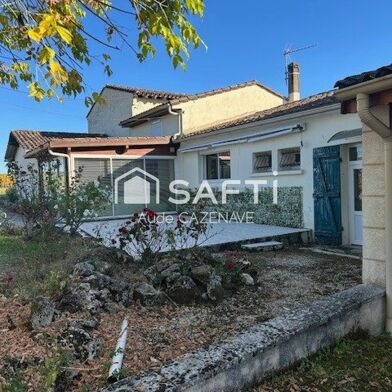 Maison 6 pièces 159000 €